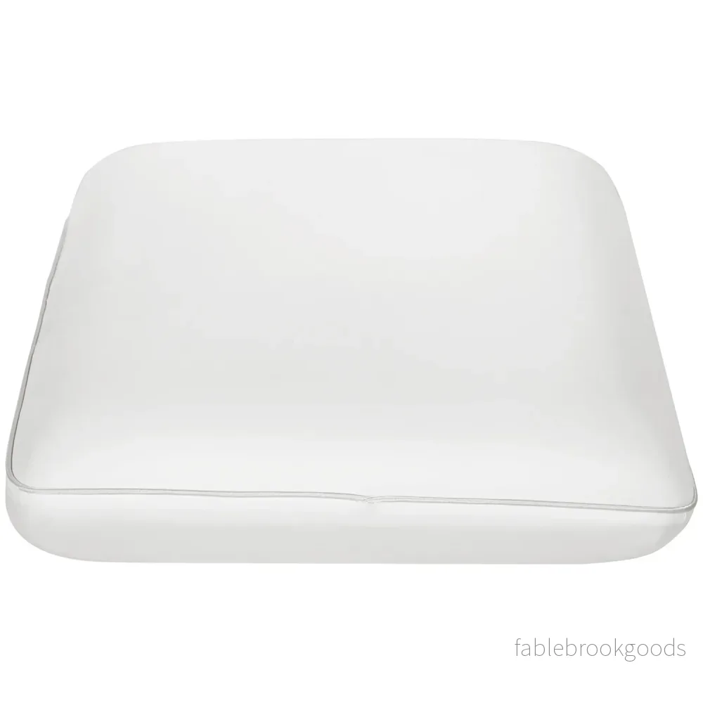 Memory Foam Kudde, Ergonomisk 60x40 cm, Avtagbart överdrag