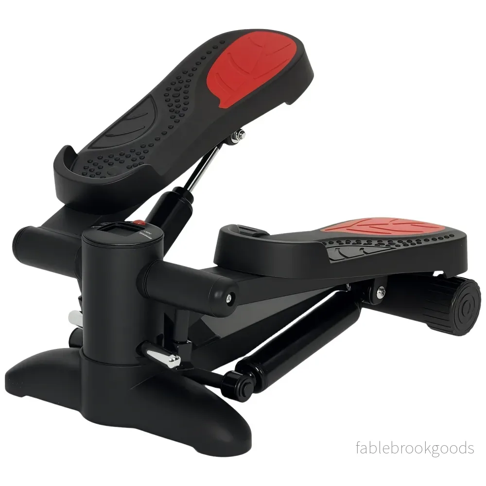 Mini Stepper med LCD, Home Trainer för Leg Fitness