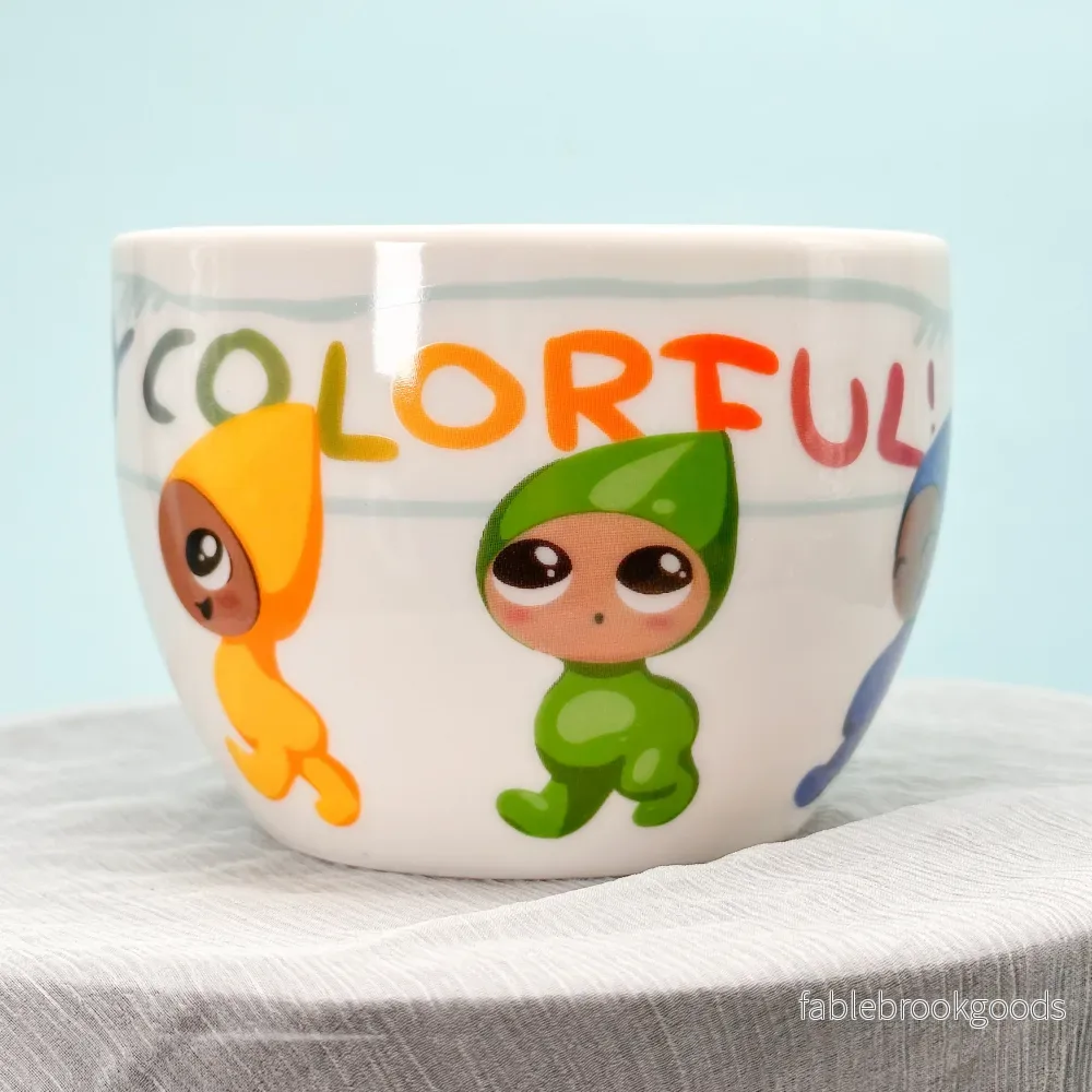 Mugg - Stay colorful - Bild 3