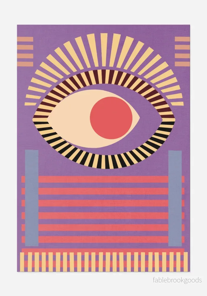 Poster, Moa Schulman, Storasyster, lila Poster, Moa Schulman, Storasyster, lila