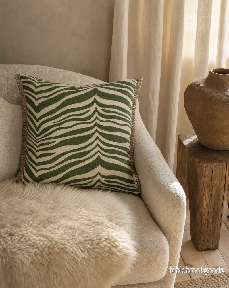 Kudde Zebra Grön - Bild 3