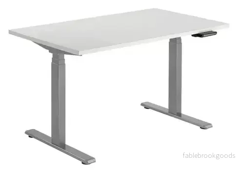 Elektriskt höj- och sänkbart stativ - grå - Bild 2