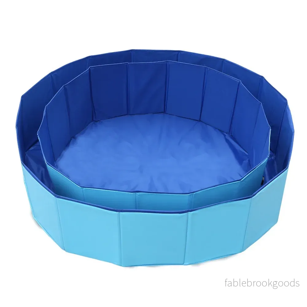 Hundpool – Hållbar & Hopfällbar Hundpool – Hållbar & Hopfällbar