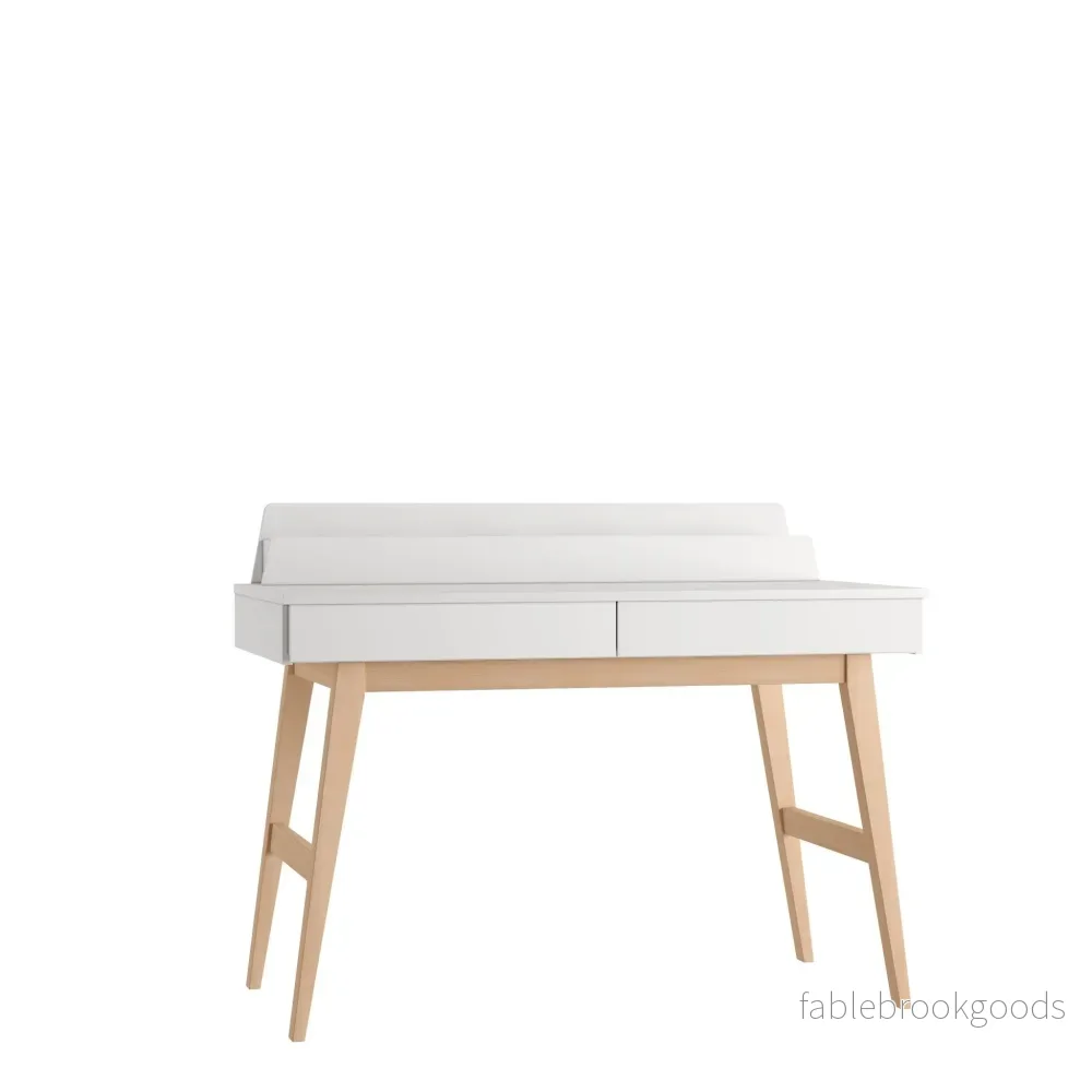 Sara high desk, organizer White color - Bild 2