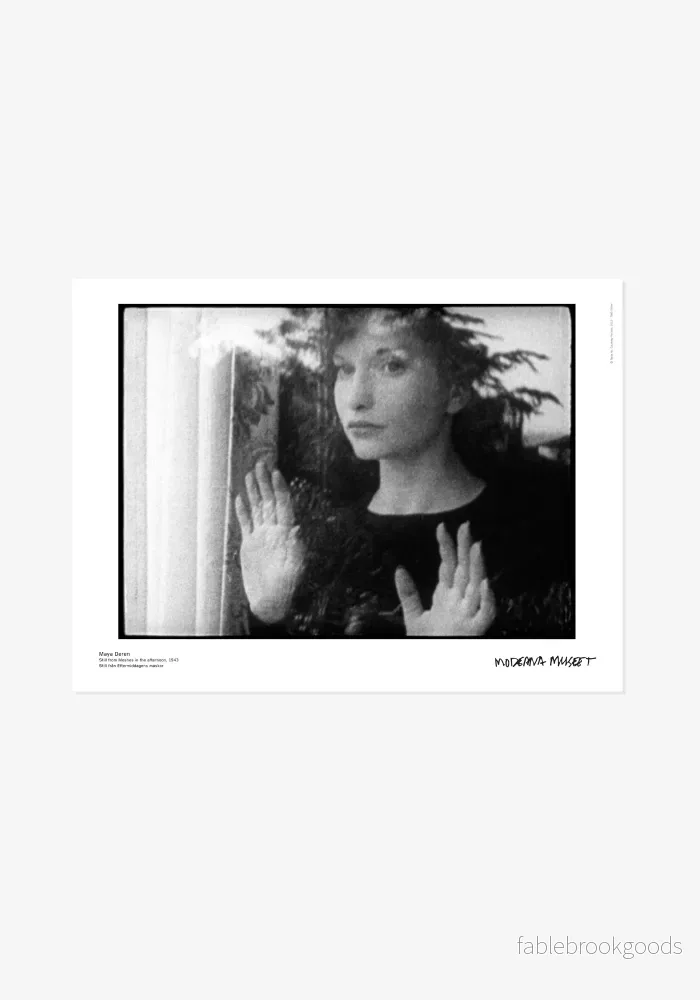 Poster, Maya Deren, Meshes of the Afternoon Poster, Maya Deren, Meshes of the Afternoon