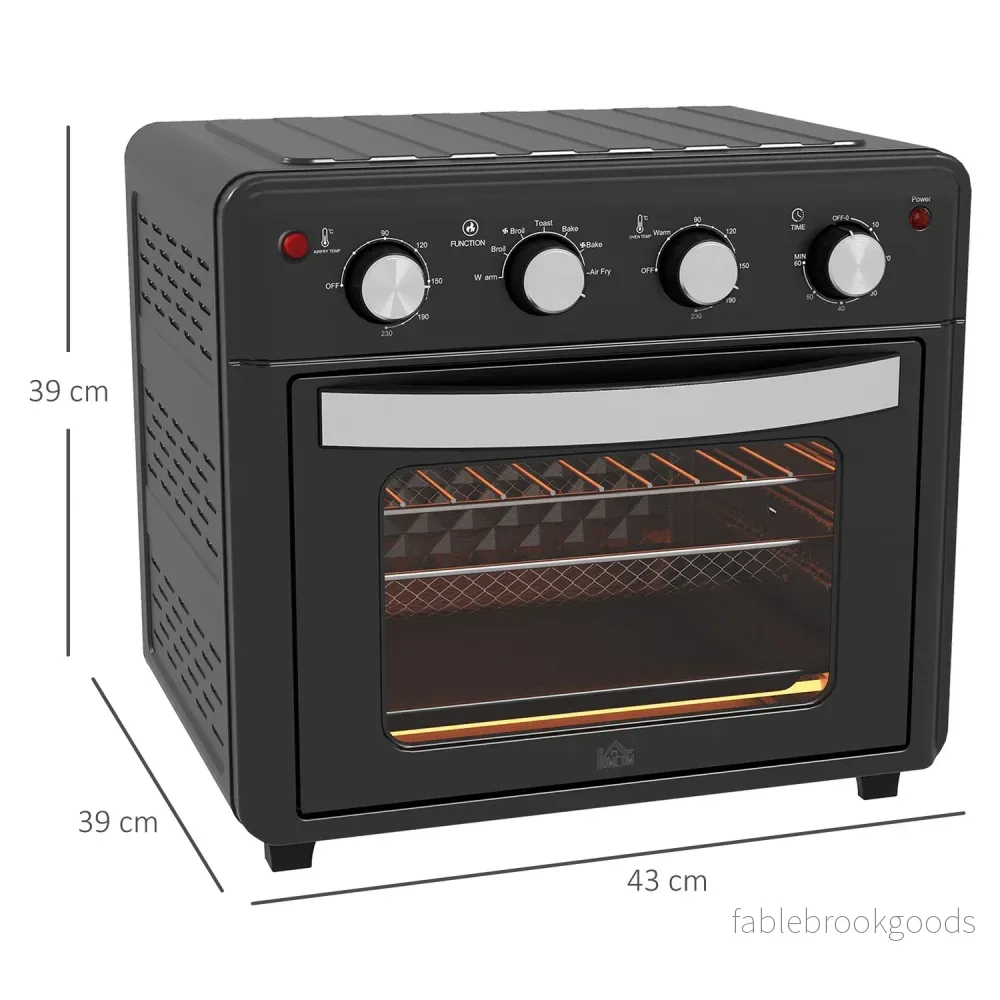 Miniugn med varmluft, 30L – 7 tillagningslägen - Bild 3