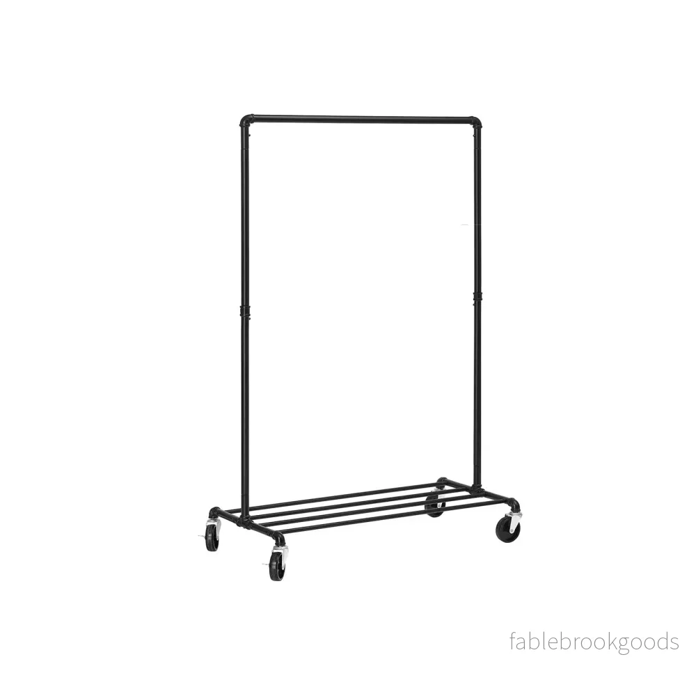 Klädställ – Industriell design – Svart - Bild 2