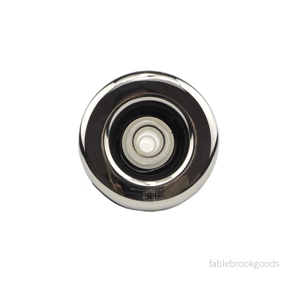 Jetmunstycke Direktverkande krom 89mm/3,5″