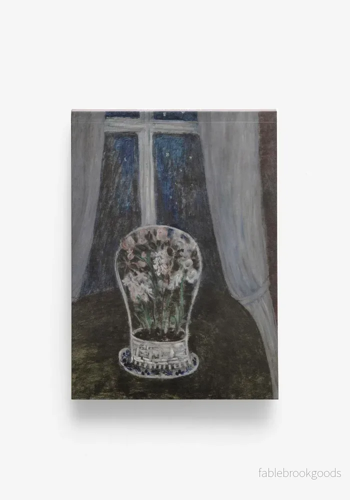 Anteckningsblock, Hilding Linnqvist, Passionsblommor