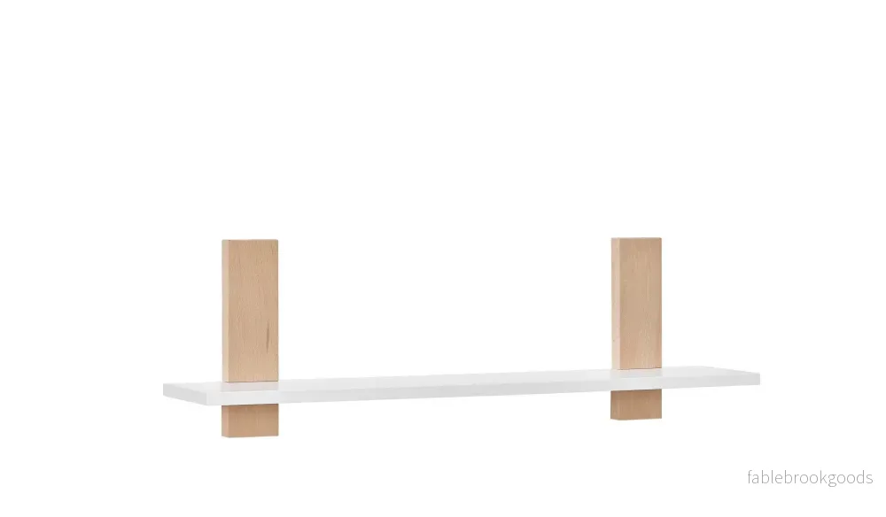 Sara Wall shelf, White color Sara Wall shelf, White color