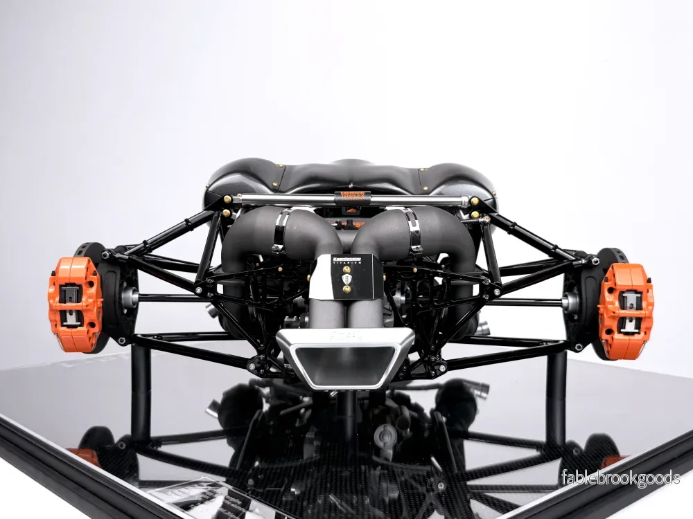 Koenigsegg Jesko Engine – ONE:4 Scale Model