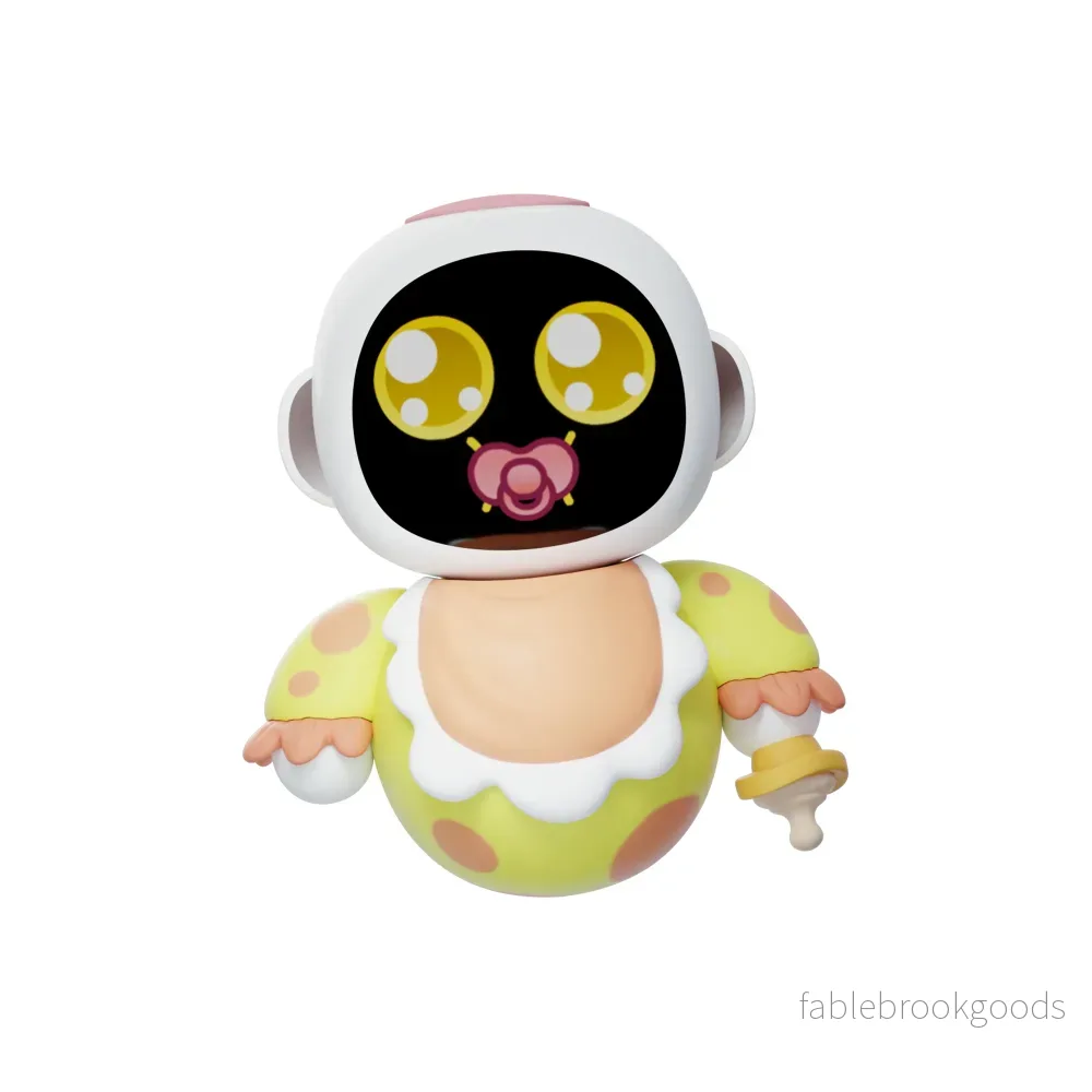Eiko AI Smart Robot Companion with Touch Display, Bluetooth Speaker & Voice Control - Bild 3