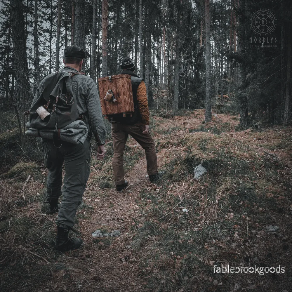 Tovad ullpläd, liggunderlag 2x1 meter - Bild 2