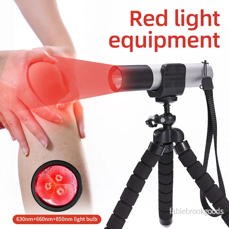 Popular Infrared Flashlight 3-core Red Light Physiotherapy Lamp - Bild 3