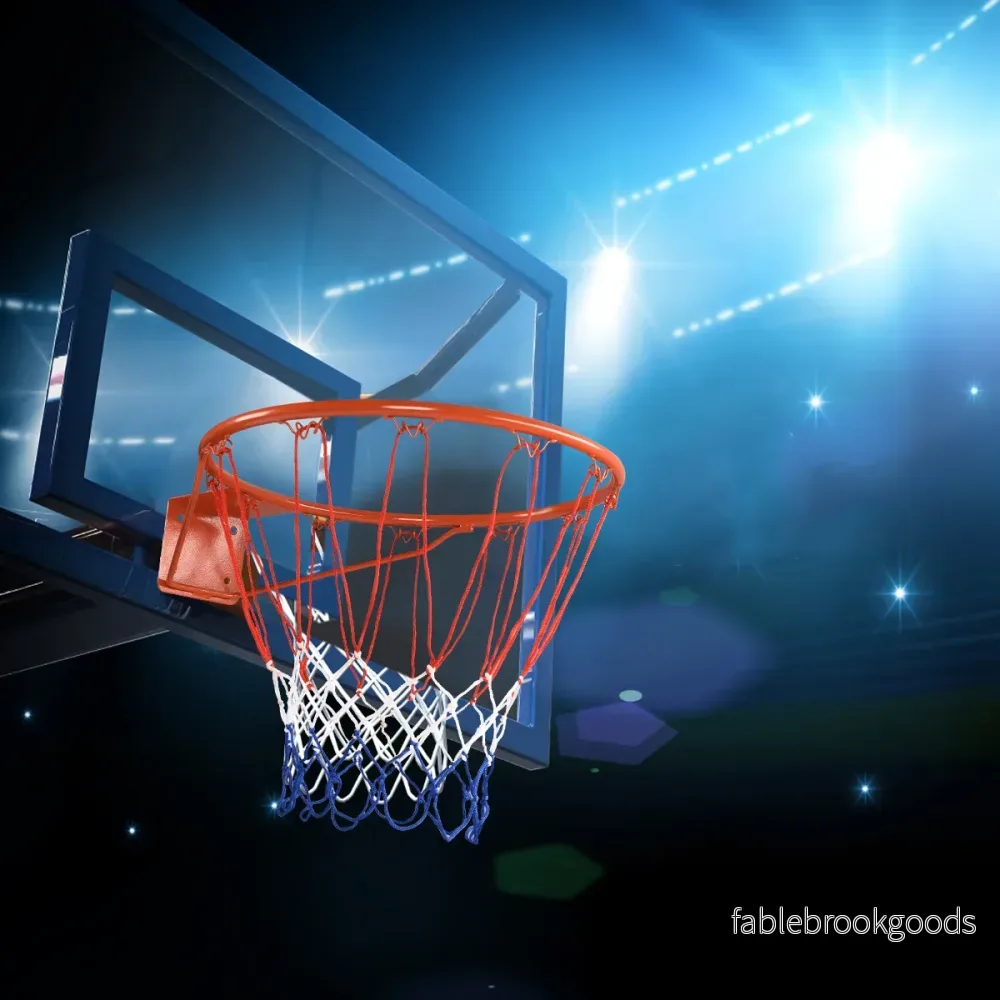 Basketbåge – Väggmonterad Professionell Dunking för inomhus och utomhus – Orange - Bild 3