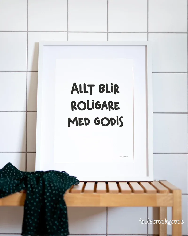 Roligare med godis | Lekfulla serien