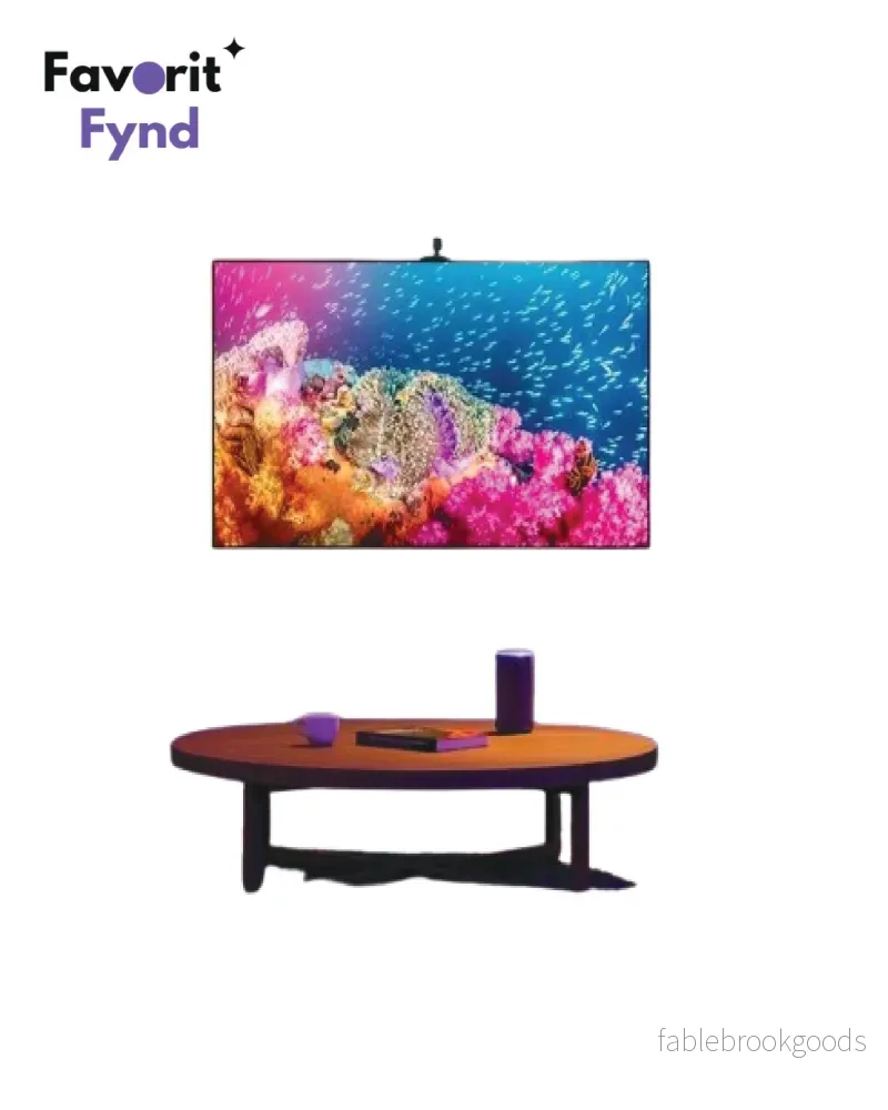 GlowSync™ HD LED TV Backlight with Screen Sync