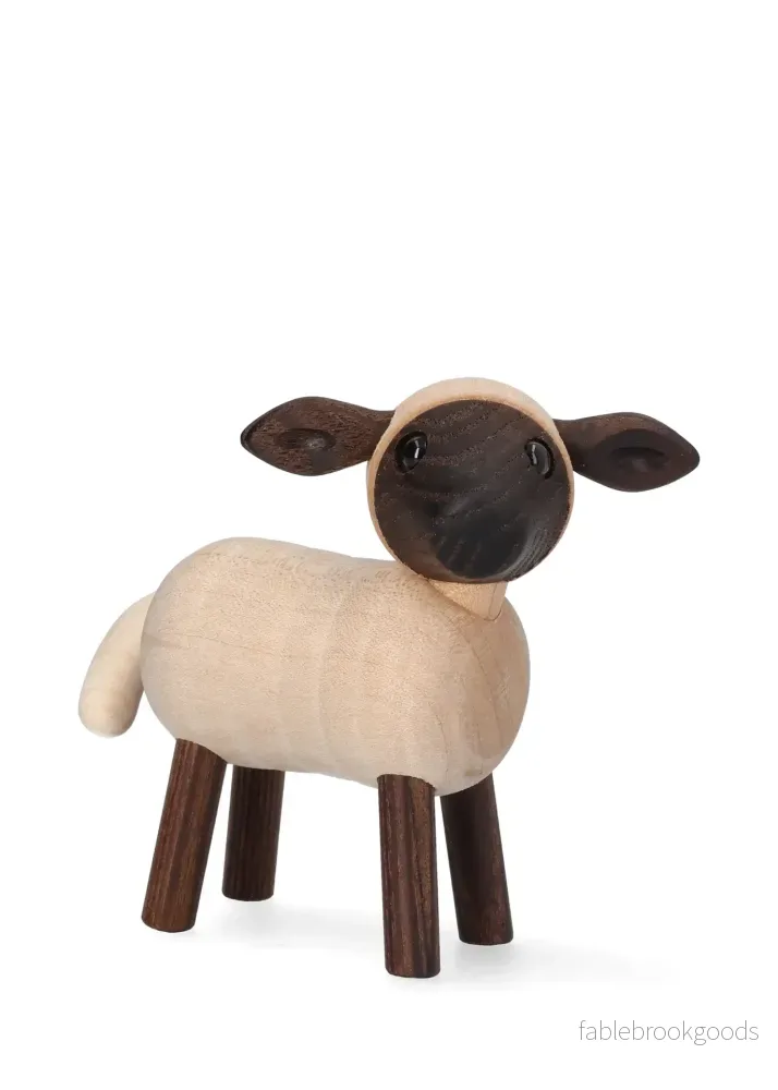 Will Lamm – Träfigur Dekoration 9cm Lönn Will Lamm – Träfigur Dekoration 9cm Lönn