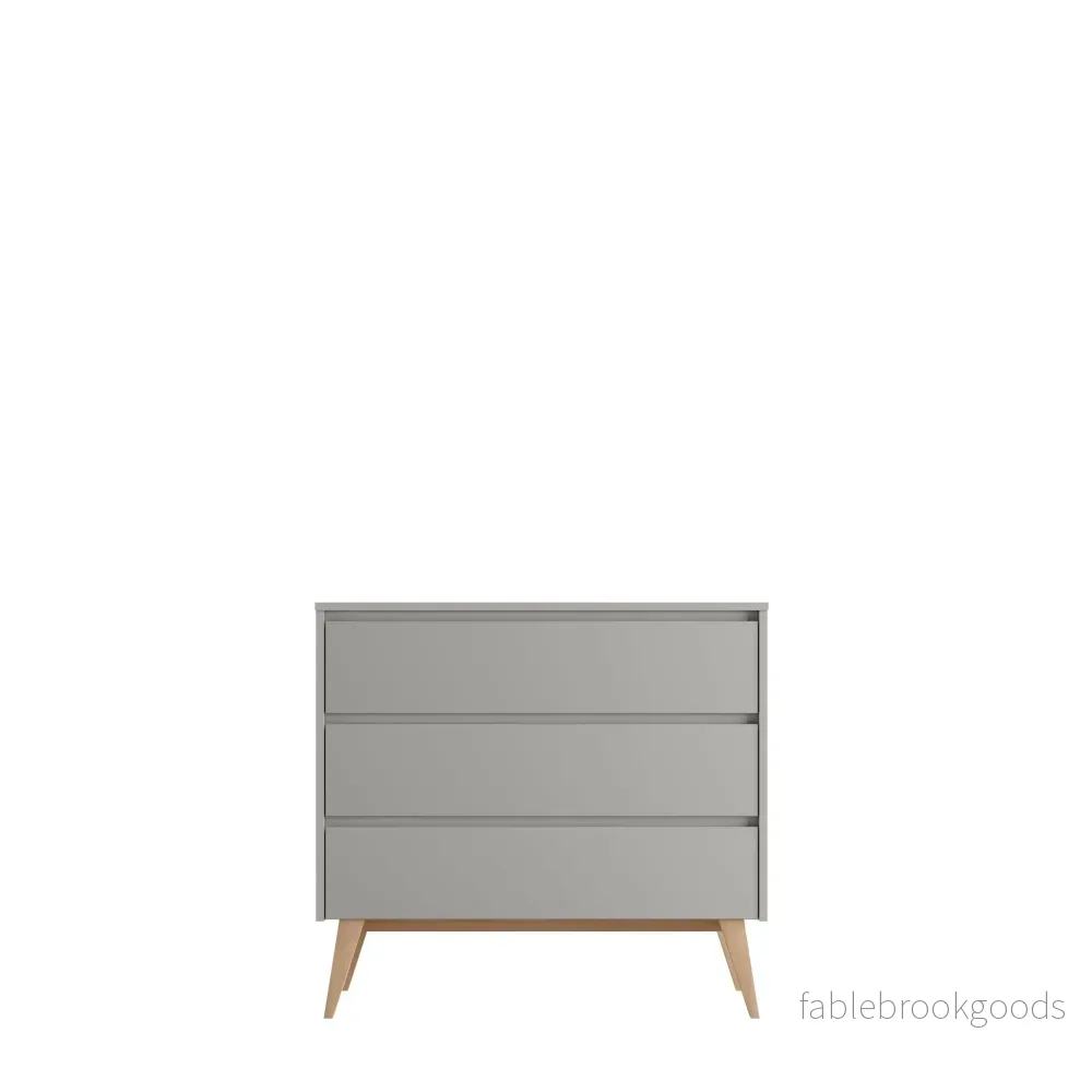 Sara 3-Chest of drawer Grey color - Bild 2