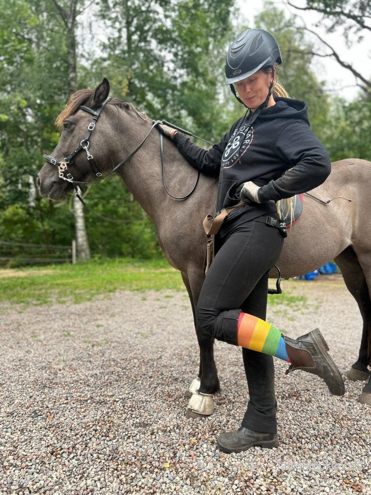 Ridstrumpa Pride Merinoull - Bild 2