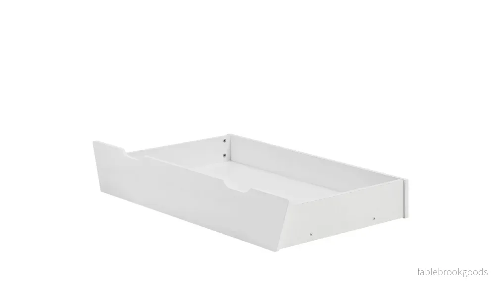 Sara under Bed/Cot drawer, 140 x 70 cm White color Sara under Bed/Cot drawer, 140 x 70 cm White color