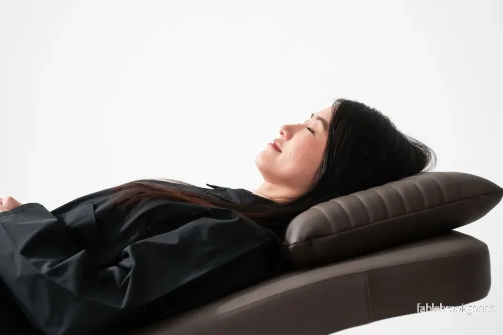 Neurosonic Divaani Gen2 återhämtningsdivan, ljusgrått tyg - Bild 3