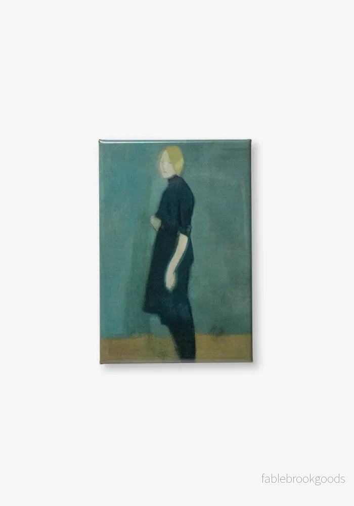 Magnet, Helene Schjerfbeck, Flickgestalt