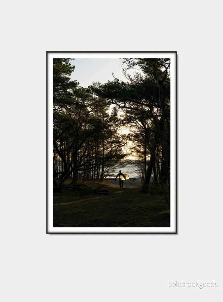 Surfmotiv poster – Gotland poster Surfmotiv poster – Gotland poster