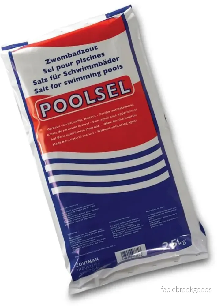 Poolsalt Poolsel® 25 kilo