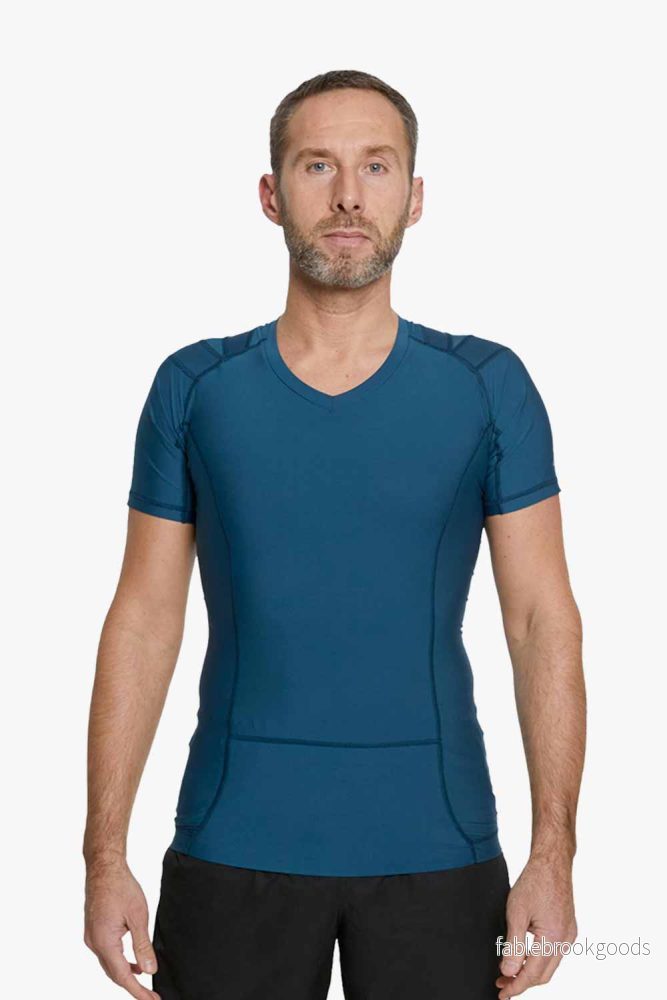 Men's Posture Shirt™ - Blå - Bild 2