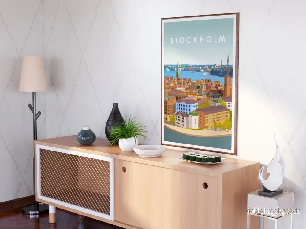Stockholm poster - Bild 2