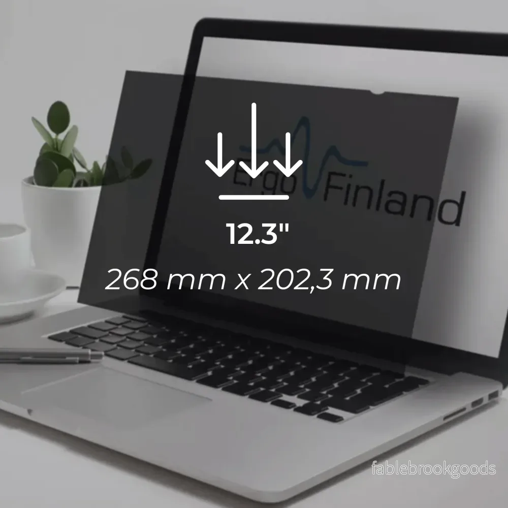 Sekretessfilter 12,3″ Wide 3:2 / Självhäftande skärmskydd Sekretessfilter 12,3″ Wide 3:2 / Självhäftande skärmskydd