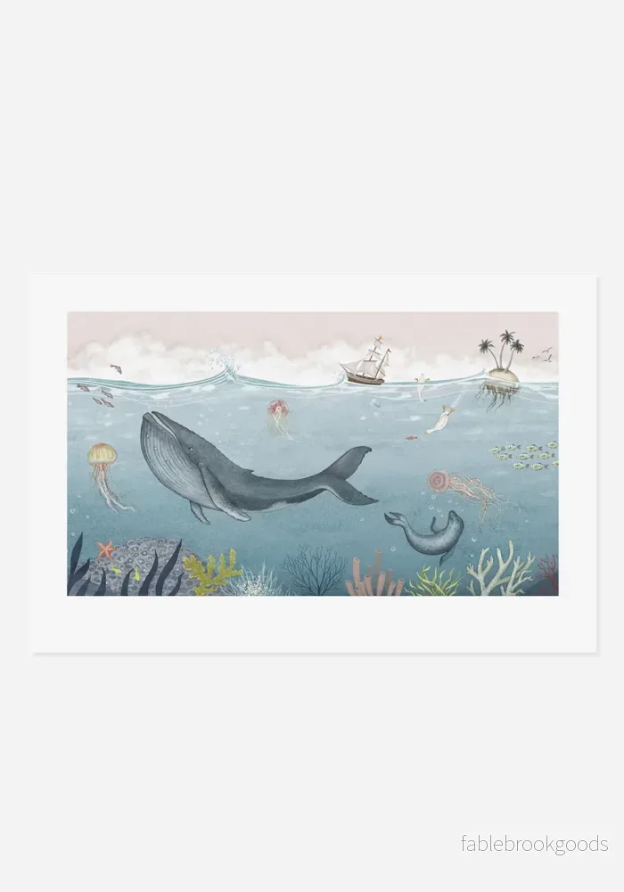 Poster, Johanna Magoria, Havet Poster, Johanna Magoria, Havet