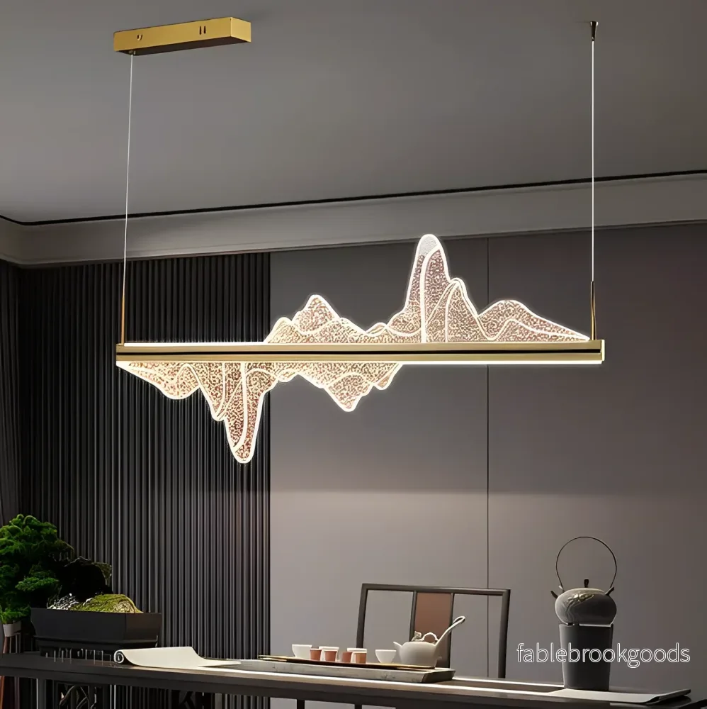 Modern LED Pendant Lights for Living Room
