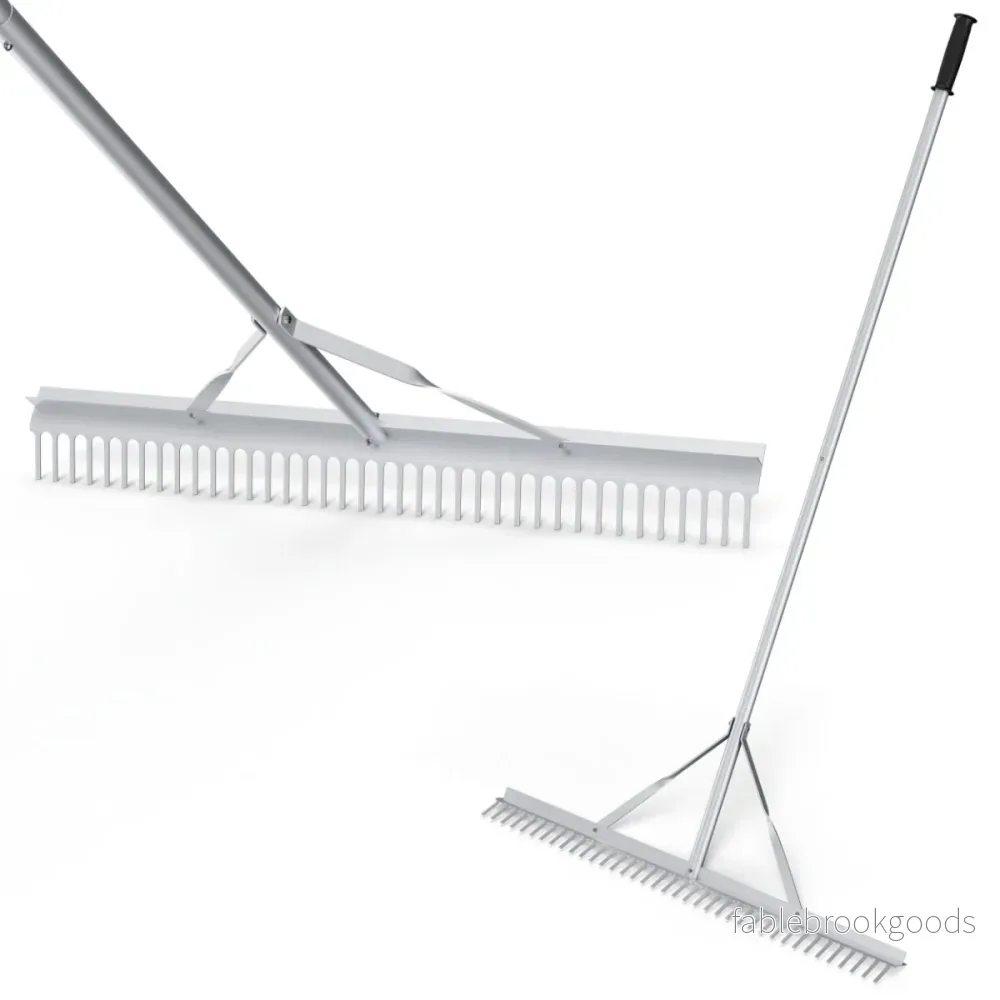 Kratta – av aluminium med brett räfshuvud – 91 cm 91 x 10 x 174 cm – Silver