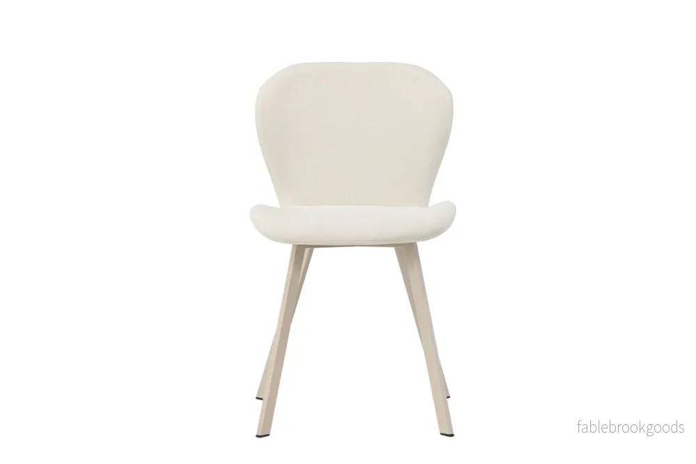 Lilja Matstolar 2-pack Beige – Moderna Skandinaviska Matstolar | Venture Home - Bild 3