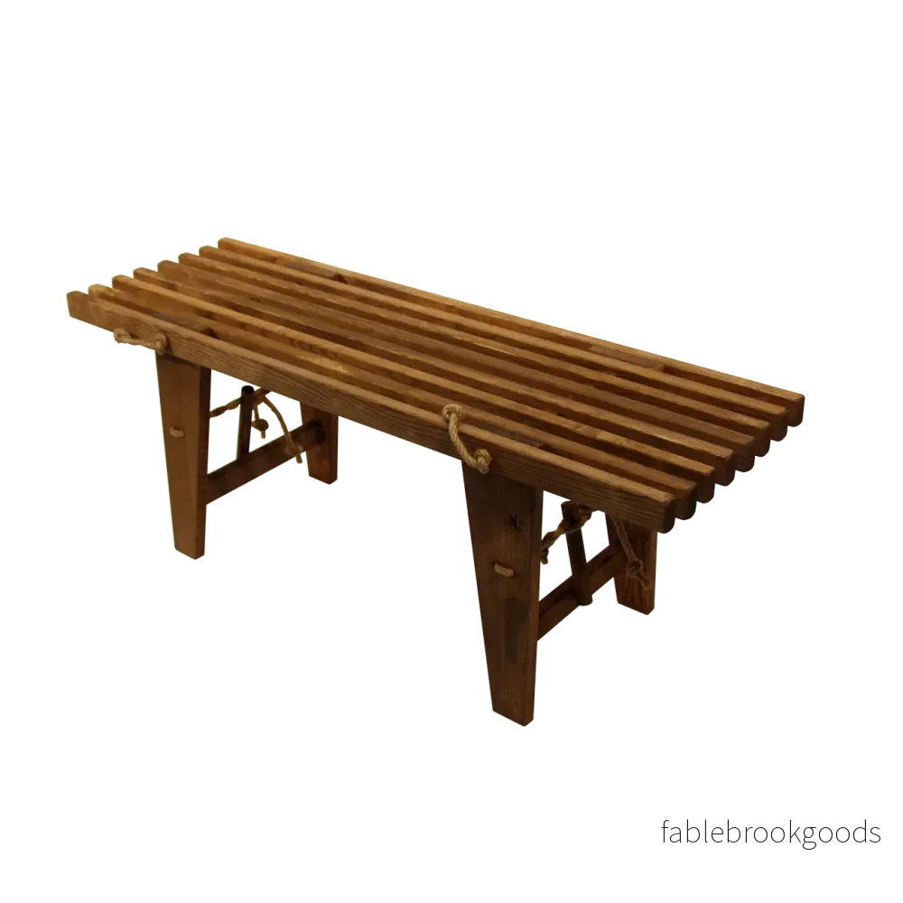 Bänk 120 cm EcoFurn Ecobench - Bild 2