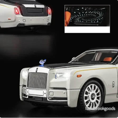 Rolls-Royce Phantom 1:18 Diecast Model Car