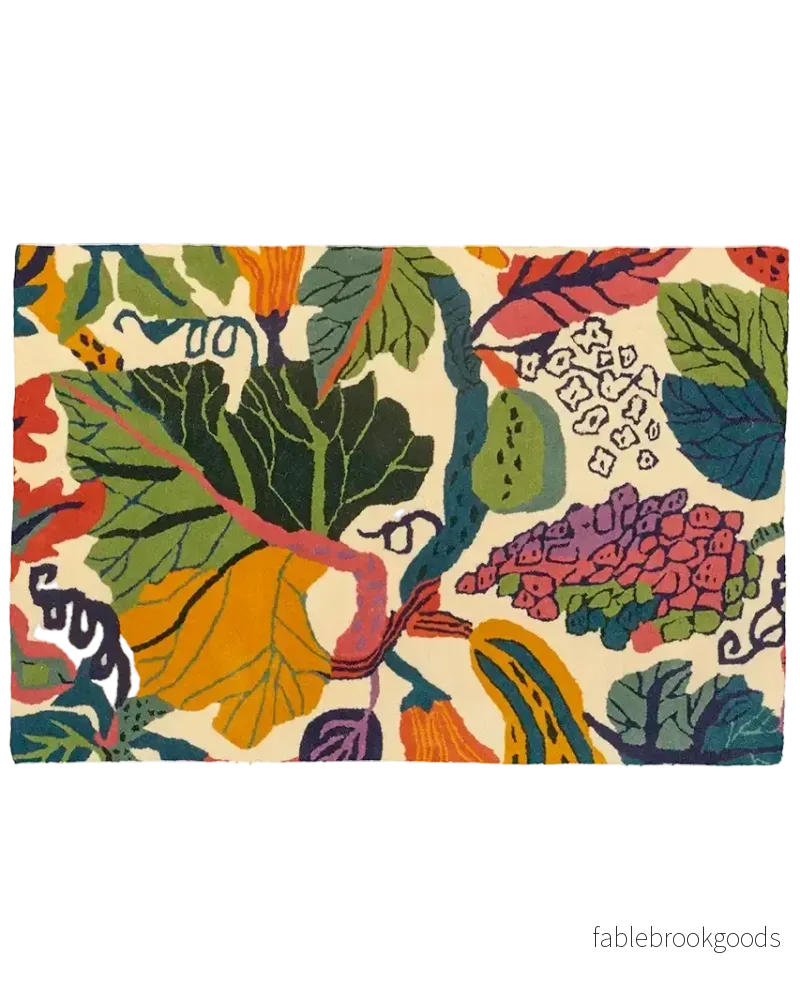 Dörrmatta Heritage Garden Cream/Multi Dörrmatta Heritage Garden Cream/Multi