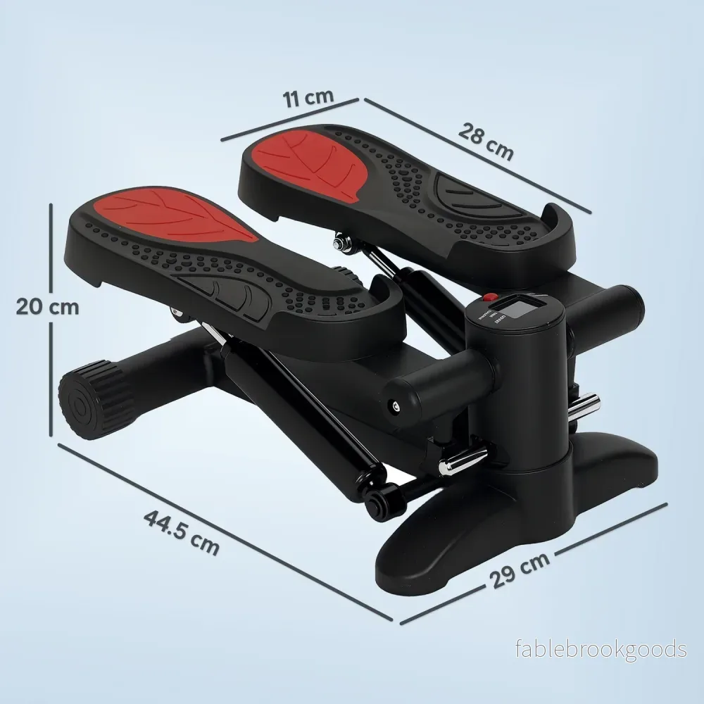 Mini Stepper med LCD, Home Trainer för Leg Fitness - Bild 3