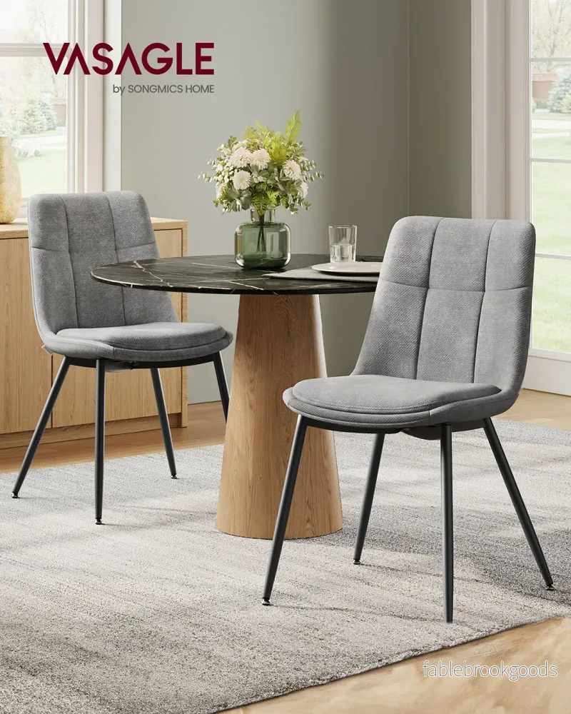 Matsalsstolset – Dubbelkudde – Dove Grey - Bild 2