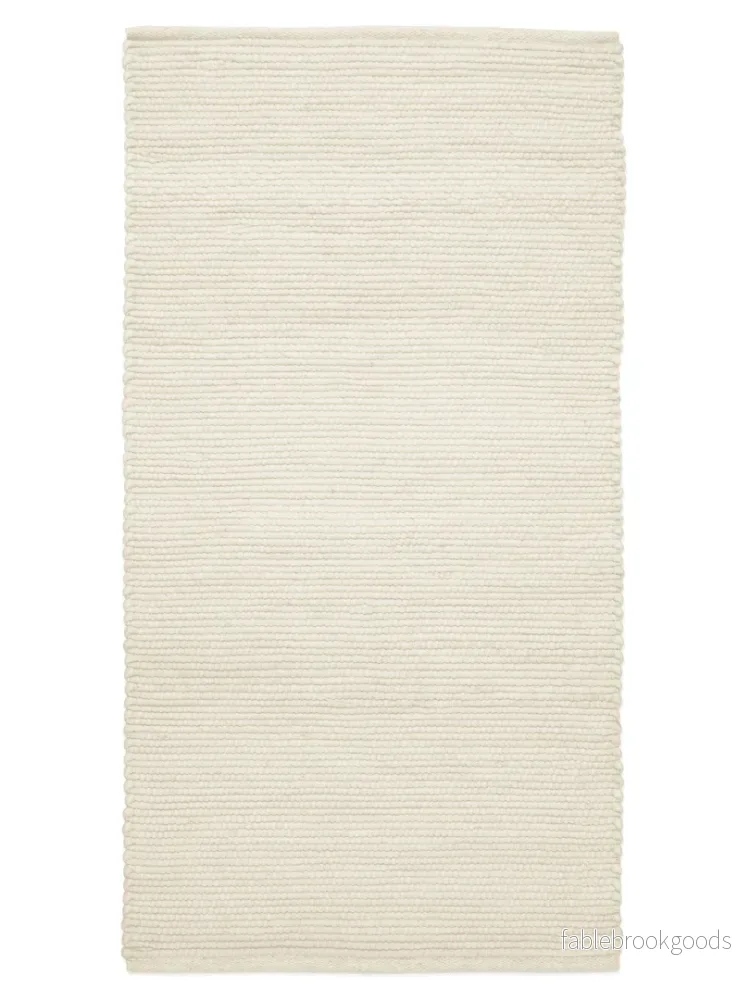Måttanpassad Matta Merino White - Bild 3