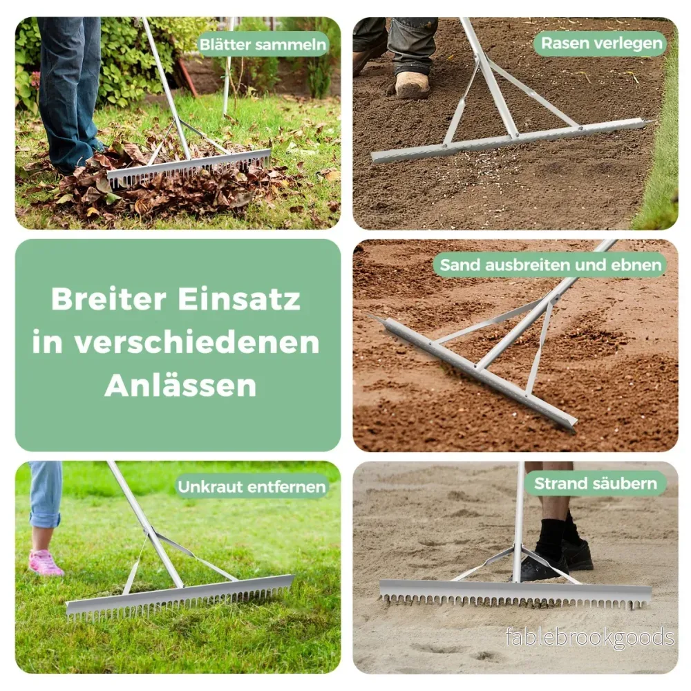 Kratta – av aluminium med brett räfshuvud – 91 cm 91 x 10 x 174 cm – Silver - Bild 2