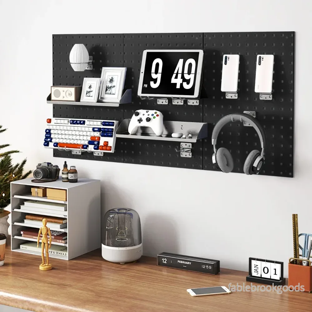 Tool – Wall Pegboard med och delade hängande tillbehör – 3 28 – Svart - Bild 3