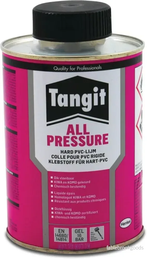 PVC lim Tangit med pensel PVC lim Tangit med pensel