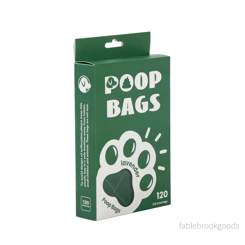 Hundbajspåsar med handtag – Månadens storpack (120st påsar) Hundbajspåsar med handtag – Månadens storpack (120st påsar)