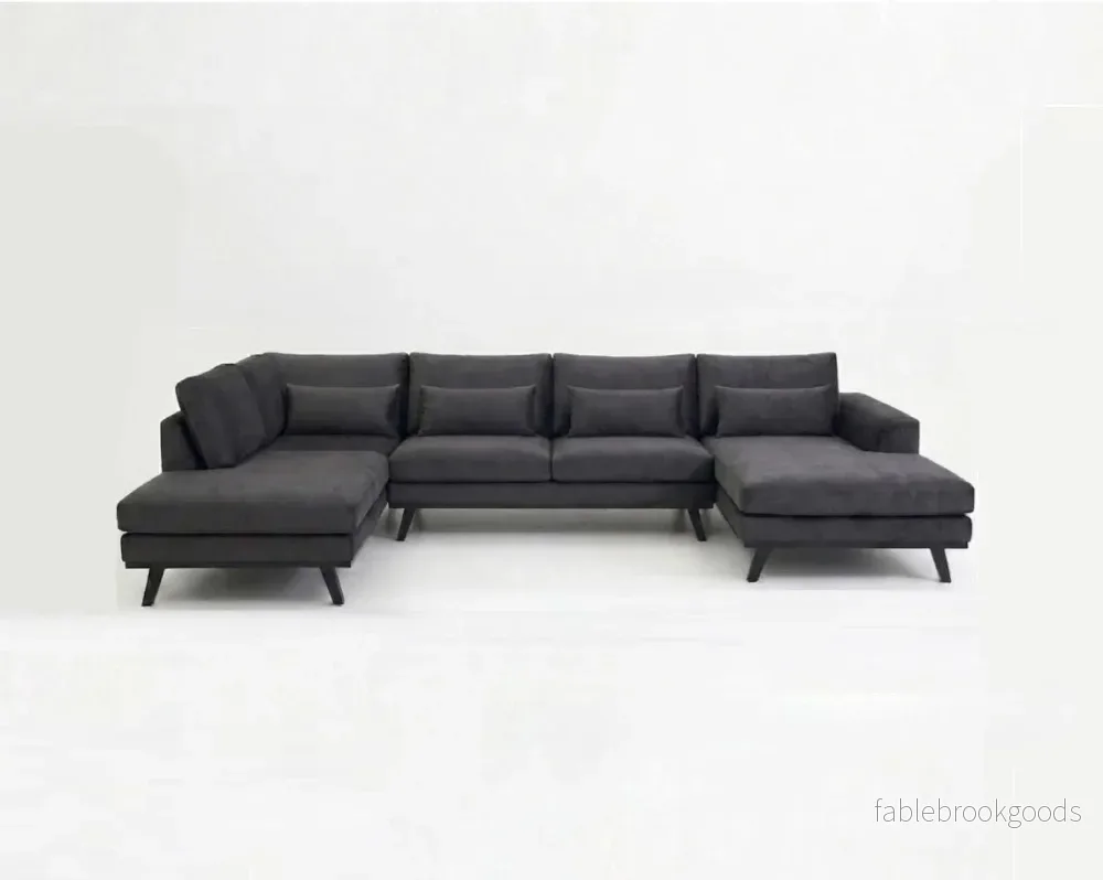 Copenhagen | 5-sits | Schäslong & Divan | Sammet