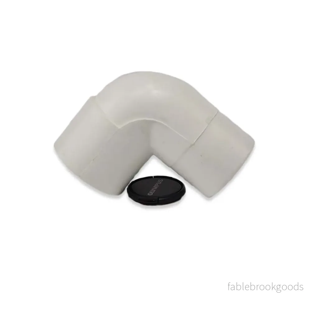 Gatböj 90 grader PVC - Bild 2