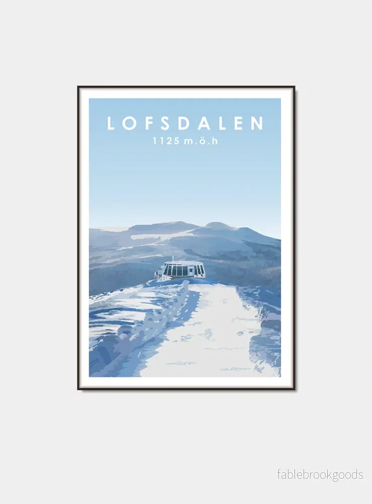 Lofsdalen poster