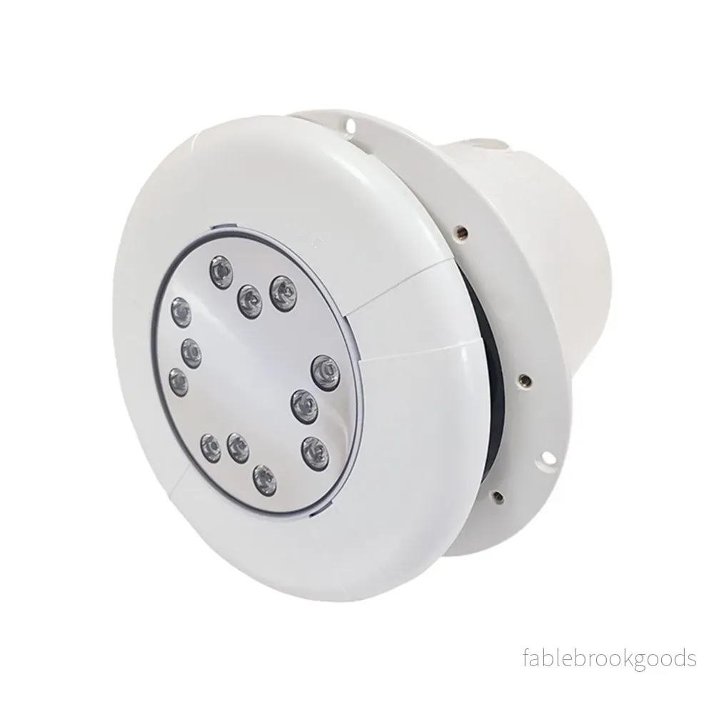 Lampa till pool VITALIA PREMIUM lampa vit - Bild 2